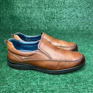 Pikolinos Mens Comfort Loafer Leather Oxford Moc Shoes Brown Size 44 / 10.5-11